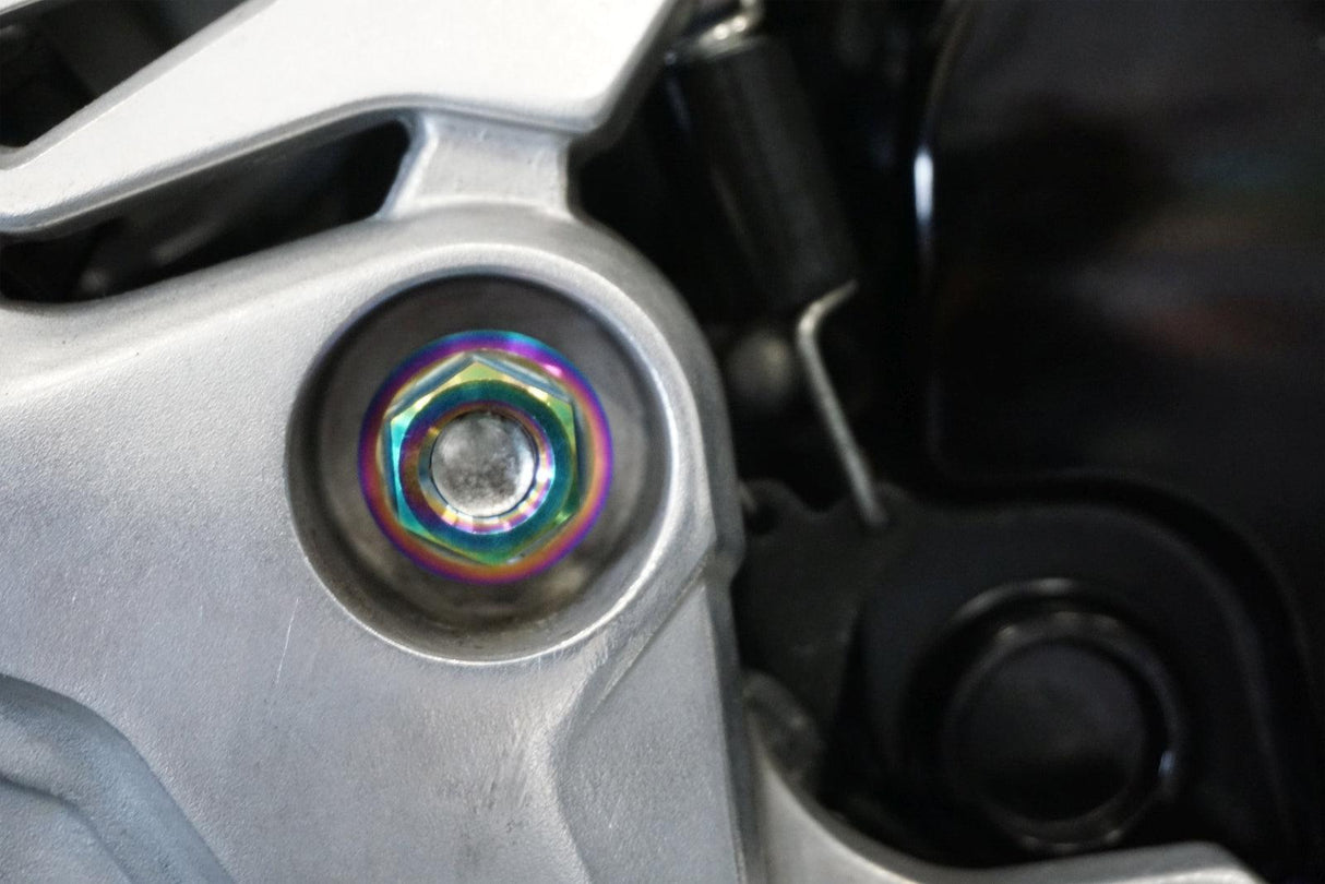 ZSPEC Dress-Up Bolts® Hardware Kit for the 2021+ Honda Grom Platform, Titanium