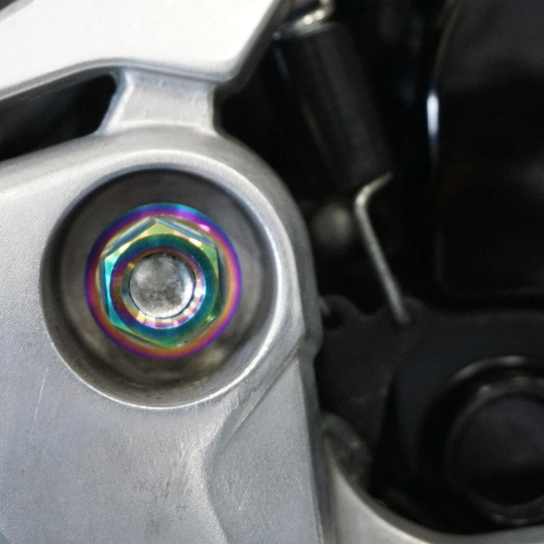 ZSPEC Dress-Up Bolts® Hardware Kit for the 2021+ Honda Grom Platform, Titanium