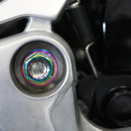 ZSPEC Dress-Up Bolts® Hardware Kit for the 2021+ Honda Grom Platform, Titanium