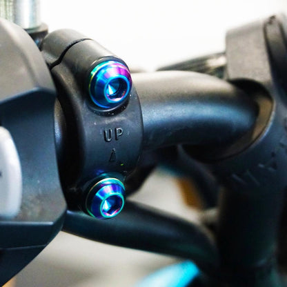 ZSPEC Dress-Up Bolts® Hardware Kit for the 2021+ Honda Grom Platform, Titanium