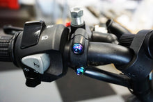 ZSPEC "Brake-Handle Brackets" Fastener Kit for the Honda Grom, Grade-5 Titanium