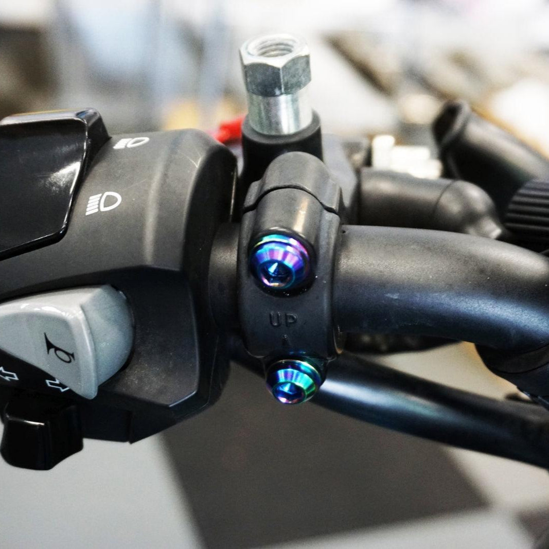 ZSPEC Dress-Up Bolts® Hardware Kit for the pre-2020 Honda Grom Platform, Titanium