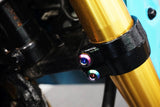 ZSPEC Dress-Up Bolts® Hardware Kit for the 2021+ Honda Grom Platform, Titanium