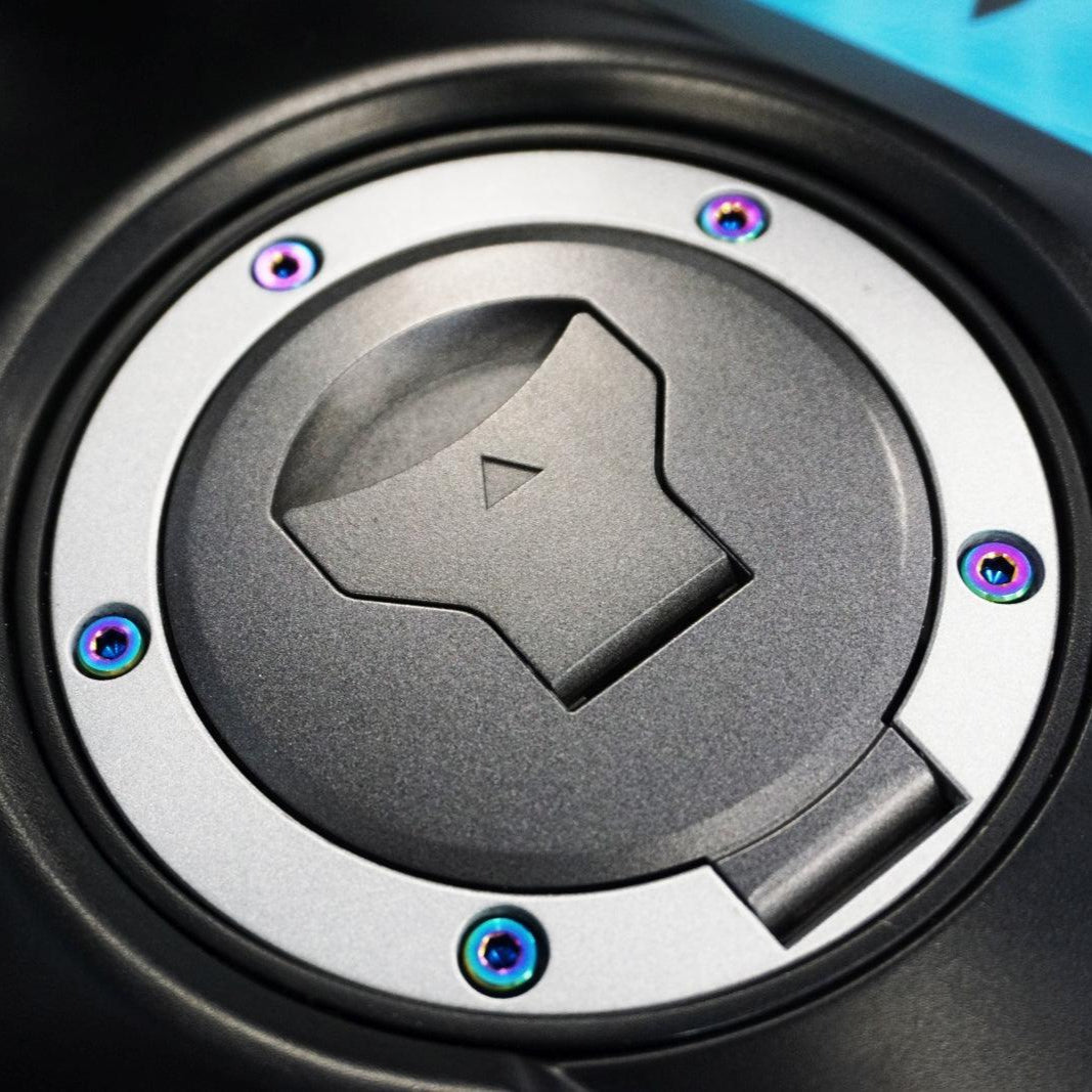 ZSPEC Dress-Up Bolts® Hardware Kit for the pre-2020 Honda Grom Platform, Titanium