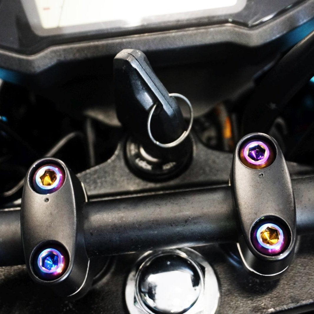 ZSPEC Dress-Up Bolts® Hardware Kit for the 2021+ Honda Grom Platform, Titanium