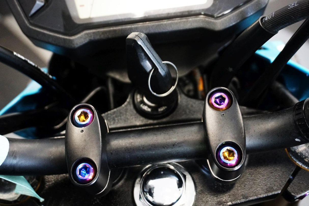 ZSPEC Dress-Up Bolts® Hardware Kit for the 2021+ Honda Grom Platform, Titanium