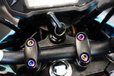 ZSPEC Dress-Up Bolts® Hardware Kit for the 2021+ Honda Grom Platform, Titanium