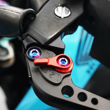 ZSPEC Dress-Up Bolts® Hardware Kit for the pre-2020 Honda Grom Platform, Titanium