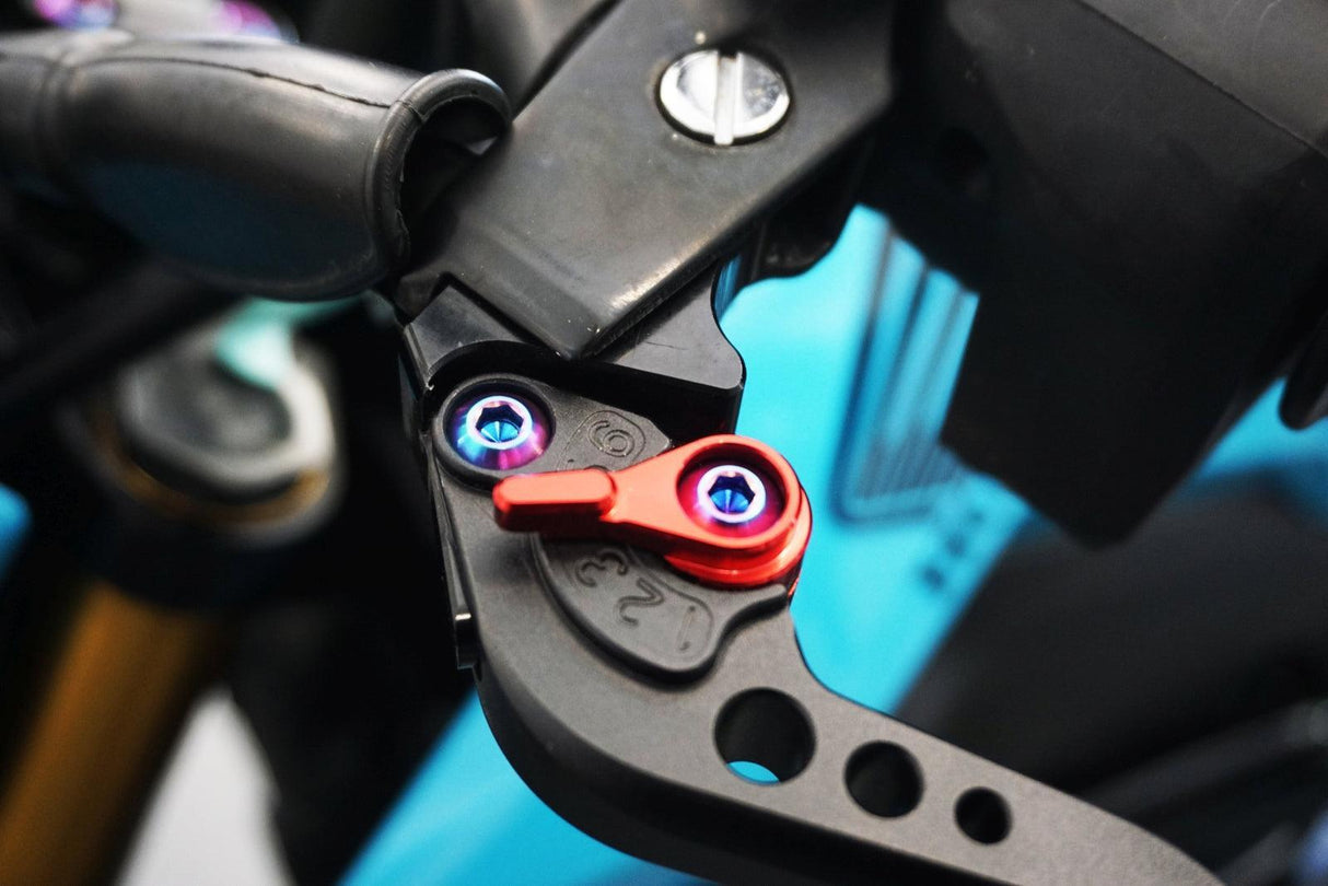 ZSPEC Dress-Up Bolts® Hardware Kit for the 2021+ Honda Grom Platform, Titanium