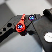 ZSPEC "Hand Brake & Adjuster" Fastener Kit for the Honda Grom, Grade-5 Titanium