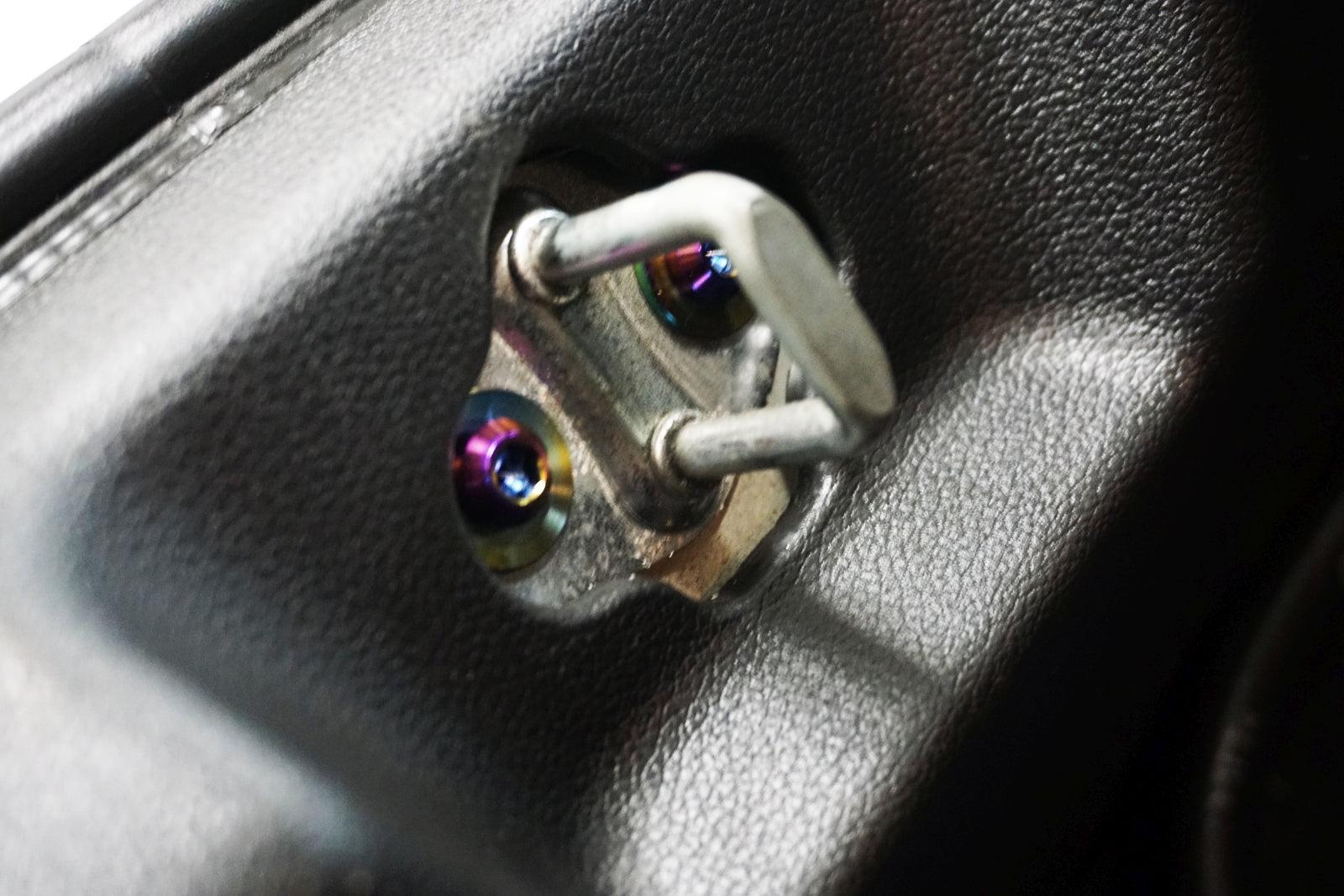 ZSPEC Dress Up Bolts® Fastener Kit for '17-18 Hyundai Elantra Door-Jams Area, Titanium