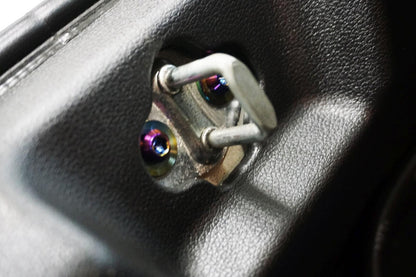 ZSPEC Dress Up Bolts® Fastener Kit for '17-18 Hyundai Elantra Door-Jams Area, Titanium