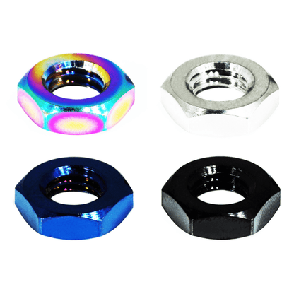 ZSPEC M8-1.25 Metric Jam Nut, Grade-5 Titanium, Per Each