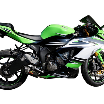 ZSPEC Titanium Dress Up Bolts® Fastener Kit for the Kawasaki Ninja 636 ZX6R