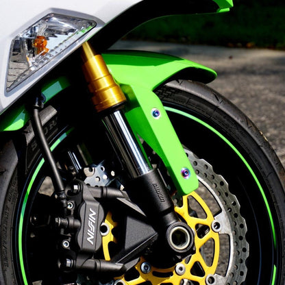 ZSPEC Titanium Dress Up Bolts® Fastener Kit for the Kawasaki Ninja 636 ZX6R