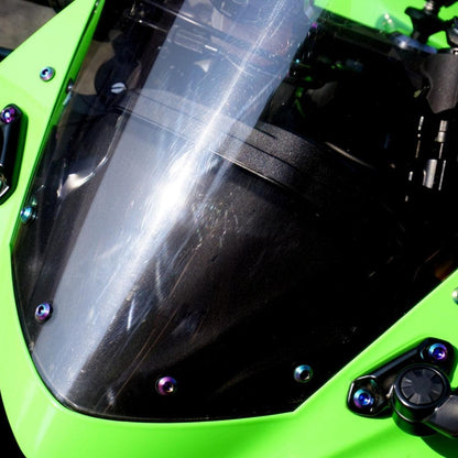 ZSPEC Titanium Dress Up Bolts® Fastener Kit for the Kawasaki Ninja 636 ZX6R