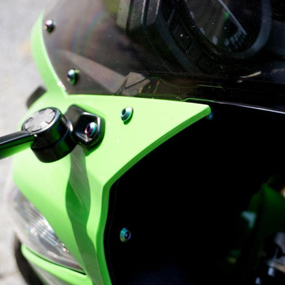 ZSPEC Titanium Dress Up Bolts® Fastener Kit for the Kawasaki Ninja 636 ZX6R