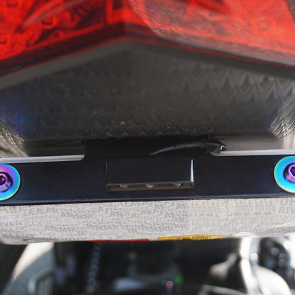 ZSPEC Titanium Dress Up Bolts® Fastener Kit for the Kawasaki Ninja 636 ZX6R