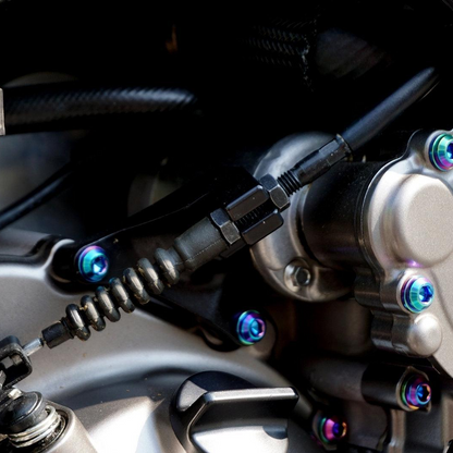 ZSPEC Titanium Dress Up Bolts® Fastener Kit for the Kawasaki Ninja 636 ZX6R