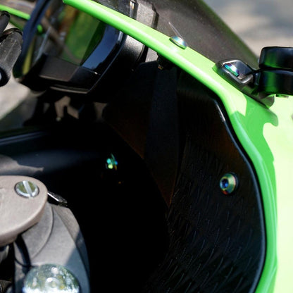 ZSPEC Titanium Dress Up Bolts® Fastener Kit for the Kawasaki Ninja 636 ZX6R