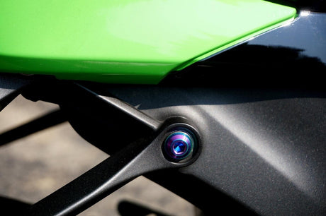 ZSPEC Titanium Fasteners for the Kawasaki Ninja 636 ZX6R Foot-Peg Brackets