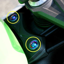 ZSPEC Titanium Fasteners for the Kawasaki Ninja 636 ZX6R Fuel/Gas Tank