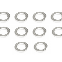 ZSPEC M10 Lock Washers, SUS304 Stainless, 10-Pack