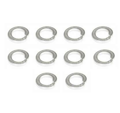 ZSPEC M6 Lock Washers, SUS304 Stainless Steel, 10-Pack