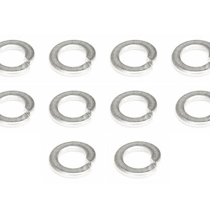 ZSPEC M8 Lock Washers, SUS304 Stainless, 10-Pack