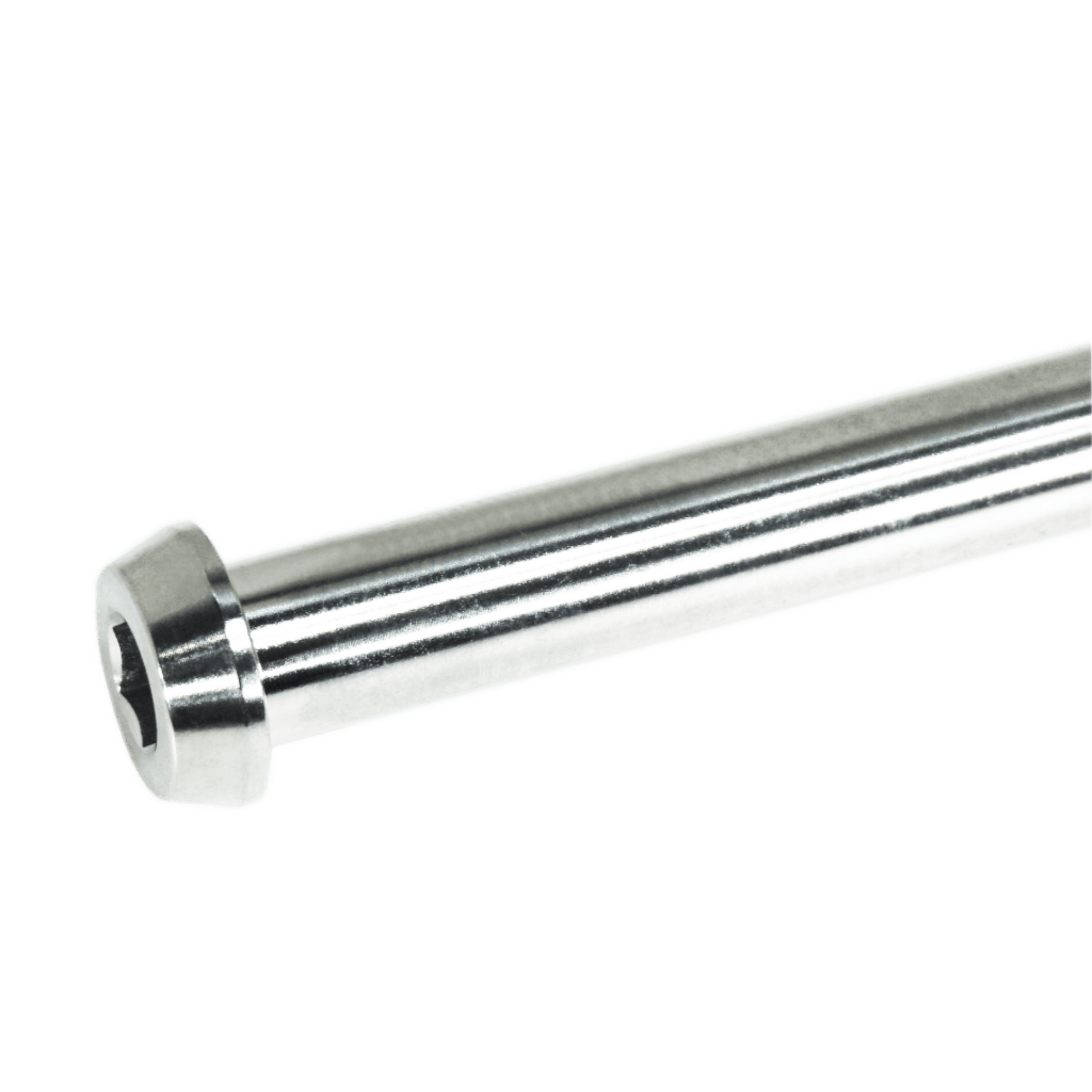 ZSPEC M6-1.0x59mm Shoulder Bolt, 50.5mm Shoulder/Shank Length, Grade-5 Titanium