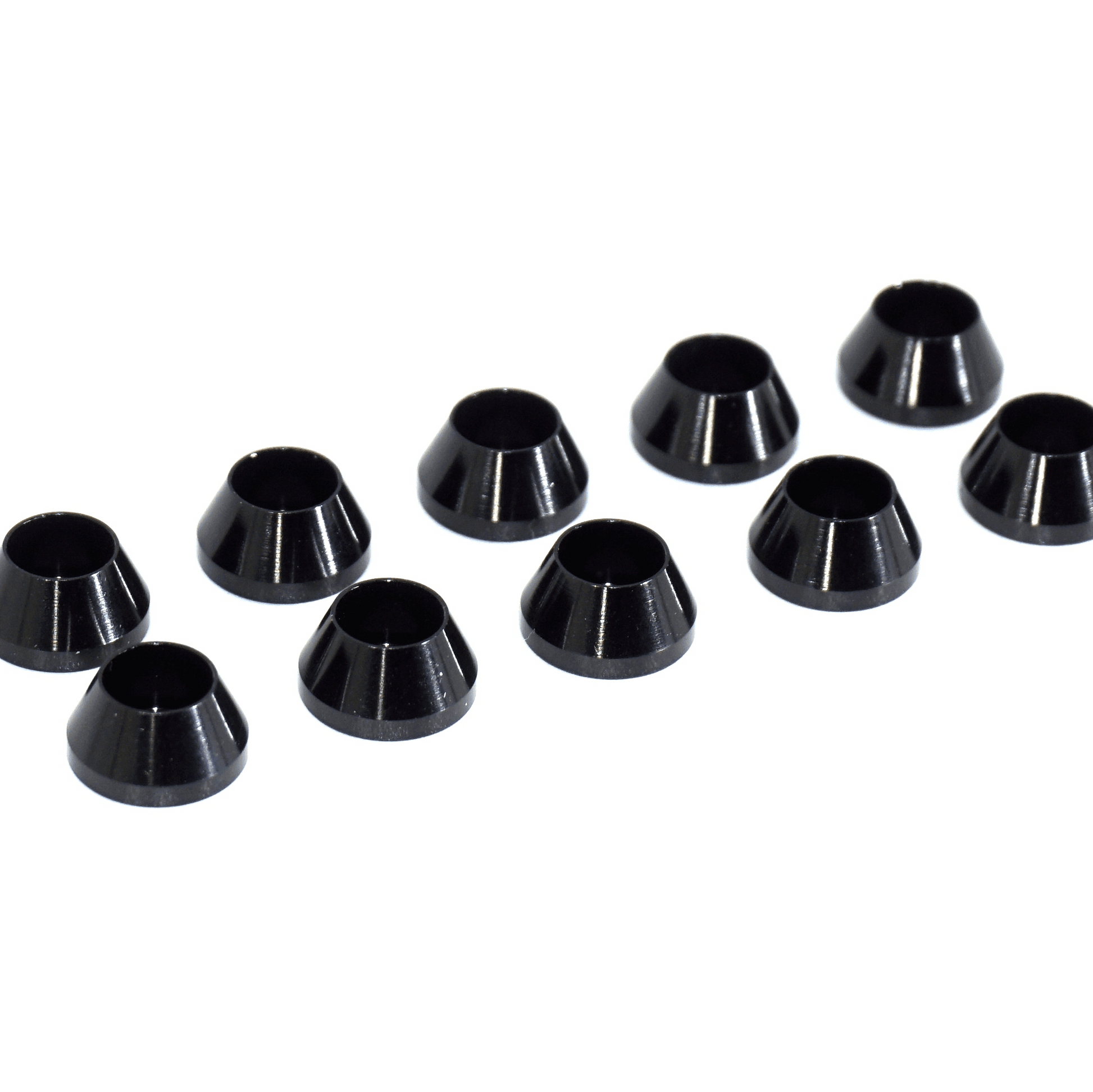 ZSPEC M3 Angled Cup Finish Washers for SHSC Socket-Cap Fasteners, 10-Pack