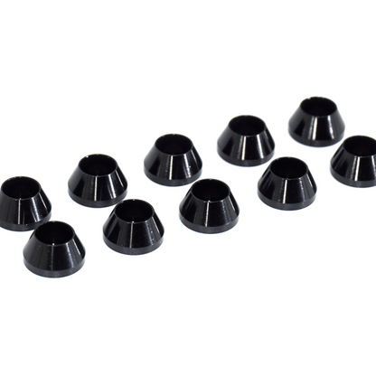 ZSPEC M3 Angled Cup Finish Washers for SHSC Socket-Cap Fasteners, 10-Pack