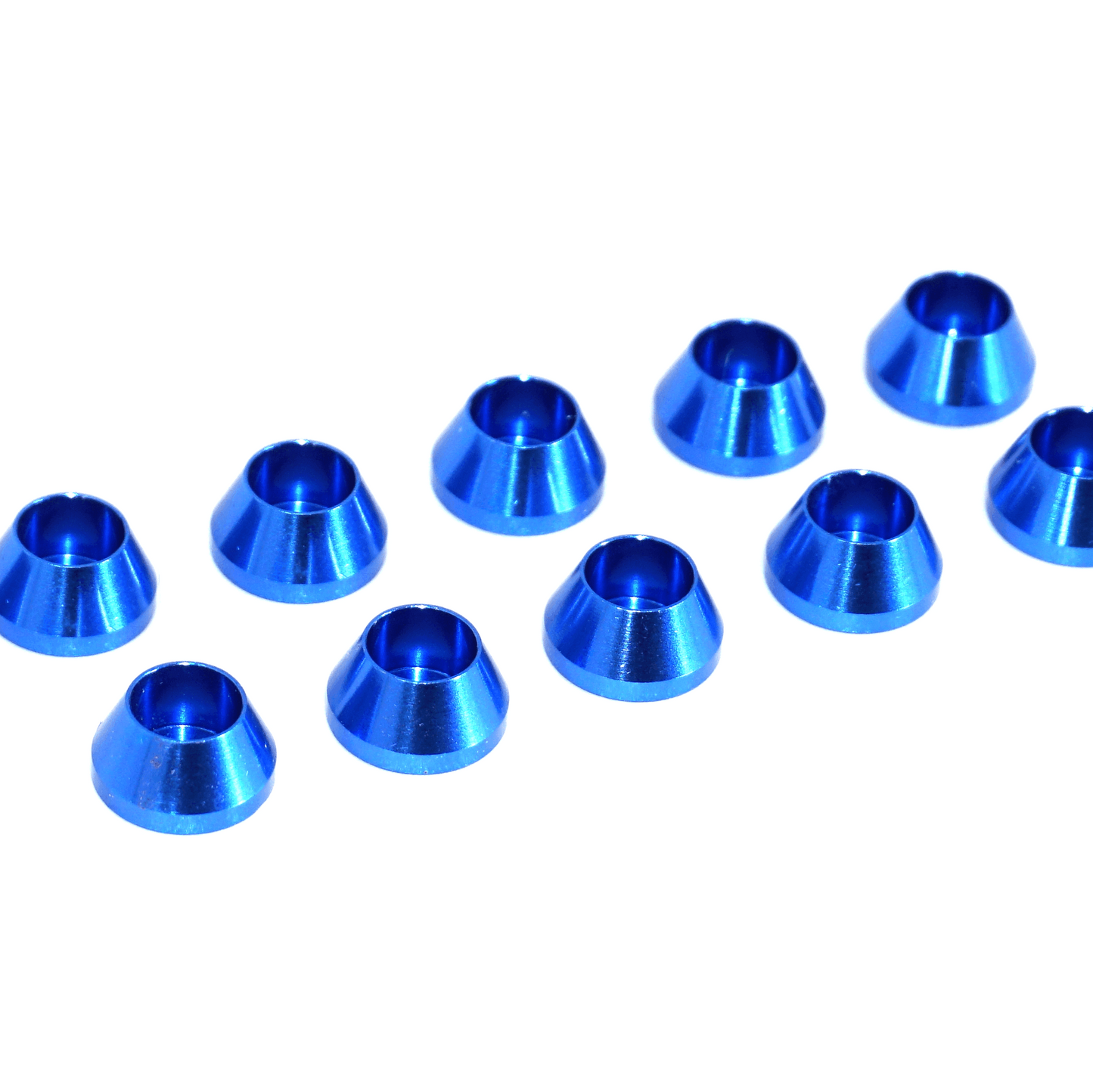 ZSPEC M3 Angled Cup Finish Washers for SHSC Socket-Cap Fasteners, 10-Pack