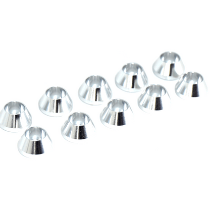 ZSPEC M2 Angled Cup Finish Washers for SHSC Socket-Cap Fasteners, 10-Pack