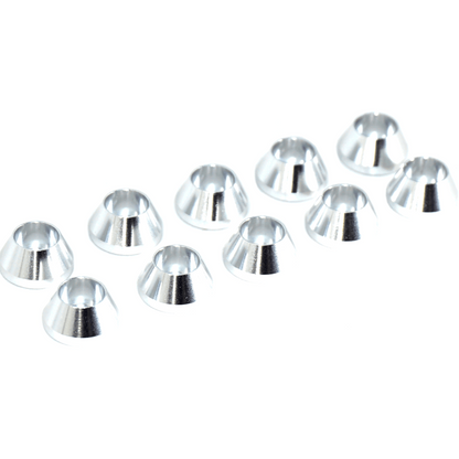 ZSPEC M3 Angled Cup Finish Washers for SHSC Socket-Cap Fasteners, 10-Pack