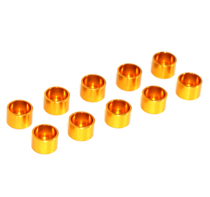 ZSPEC Billet Straight Cup Finish Washers for M2 SHSC Socket-Cap Fasteners, 10-Pack