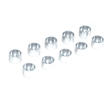 ZSPEC Billet Straight Cup Finish Washers for M2 SHSC Socket-Cap Fasteners, 10-Pack