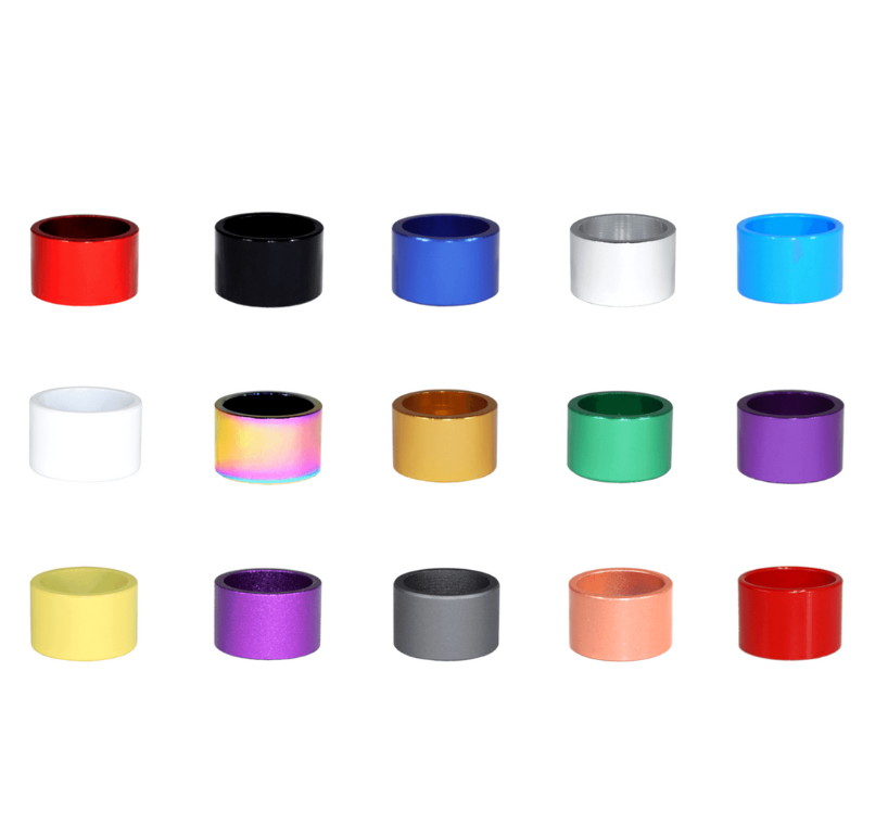 ZSPEC M4 Straight Cup Dress Up/Finish Washers for M4 SHSC Fasteners, Billet, 10-Pack