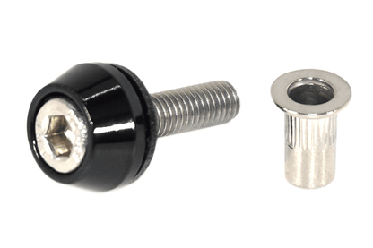 ZSPEC Body Kit Fastener, M5x20mm Stainless & Billet w/Rivet Nut, Per Each