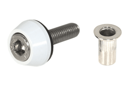 ZSPEC Body Kit Fastener, M5x20mm Stainless & Billet w/Rivet Nut, Per Each