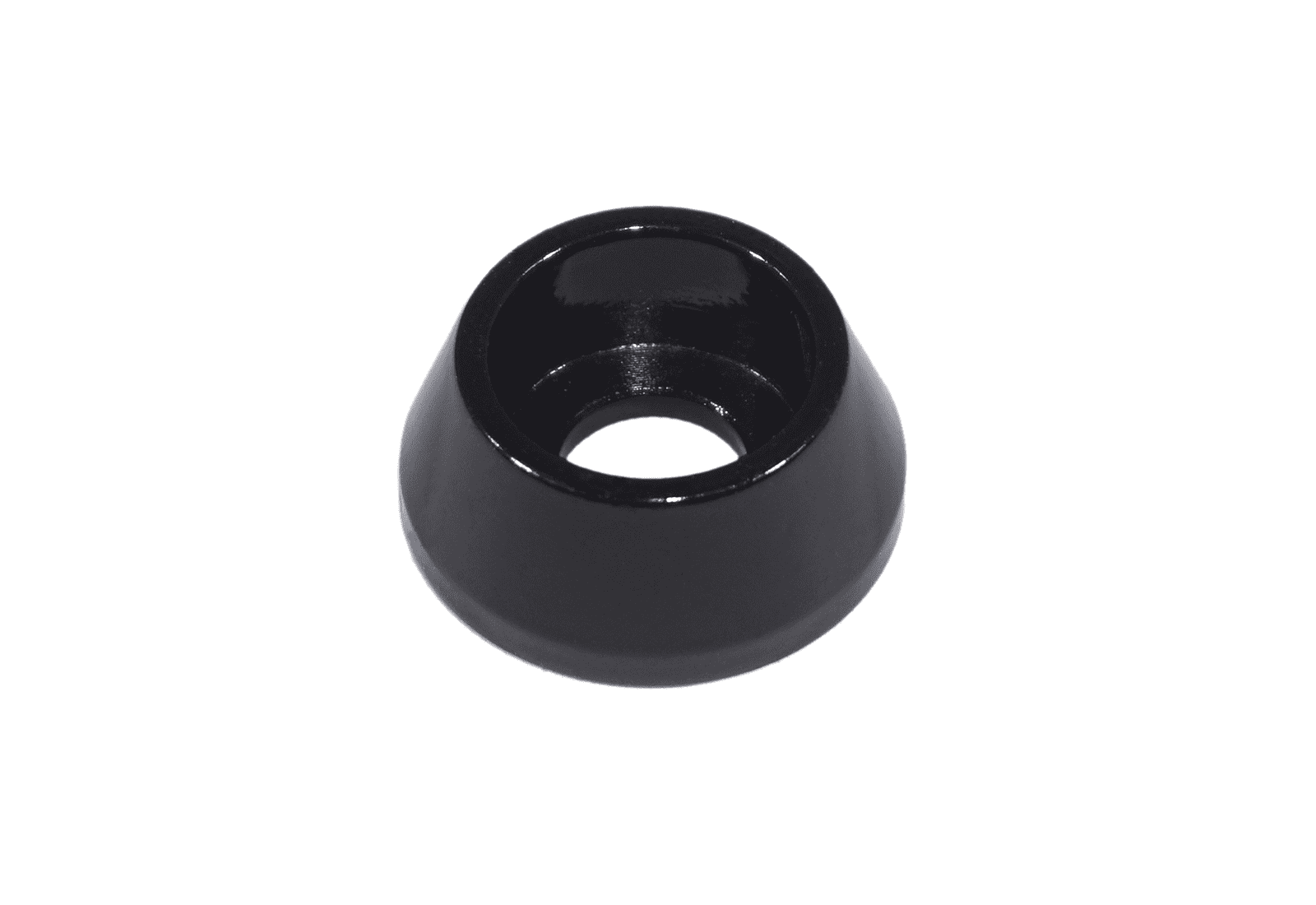 ZSPEC M5 Billet Angled Cup Finish Washers for SHSC Socket-Cap Fasteners, Billet, 10-Pack