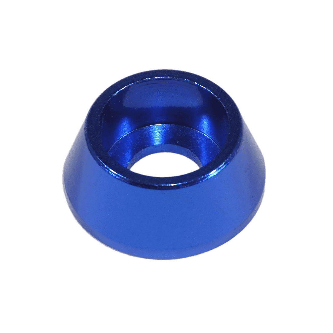 ZSPEC SHSC M5x20mm Bolts w/Angled Finish Washers, Stainless & Billet, Sold as 10-Pack