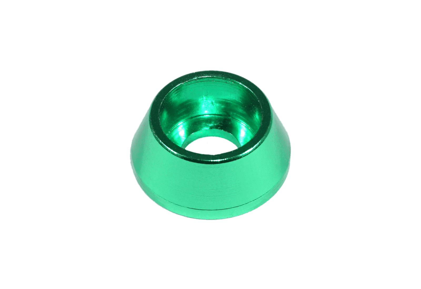 ZSPEC SHSC M5x20mm Bolts w/Angled Finish Washers, Stainless & Billet, Sold as 10-Pack
