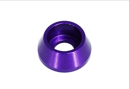 ZSPEC SHSC M5x20mm Bolts w/Angled Finish Washers, Stainless & Billet, Sold as 10-Pack