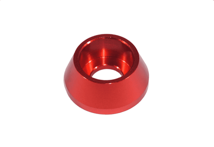 ZSPEC M5 Billet Angled Cup Finish Washers for SHSC Socket-Cap Fasteners, Billet, 10-Pack