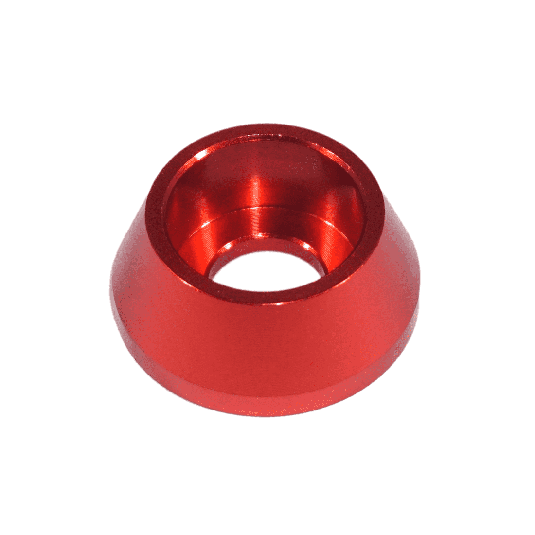 ZSPEC SHSC M5x20mm Bolts w/Angled Finish Washers, Stainless & Billet, Sold as 10-Pack