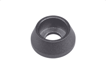 ZSPEC M5 Billet Angled Cup Finish Washers for SHSC Socket-Cap Fasteners, Billet, 10-Pack