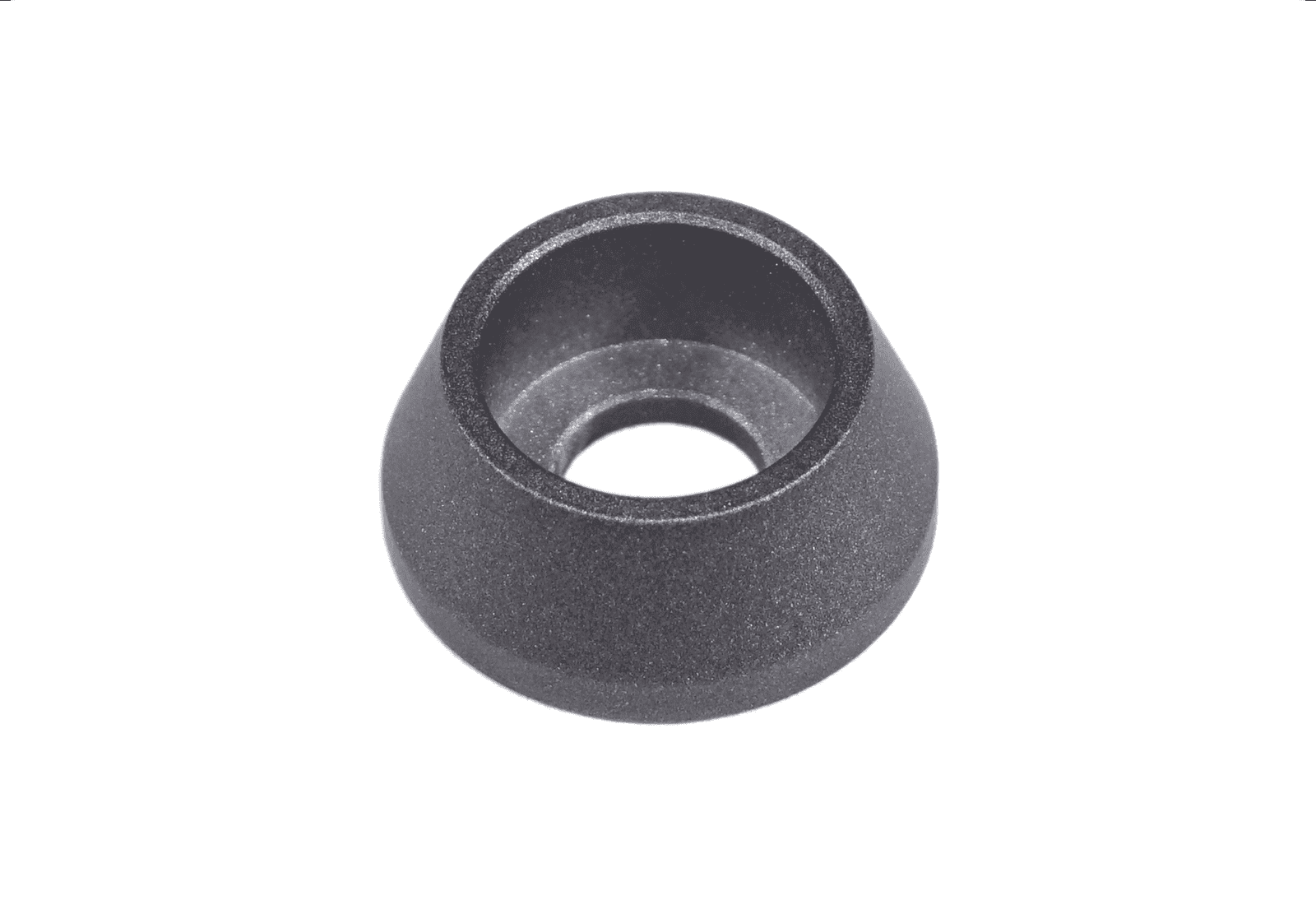 ZSPEC M10 Billet Angled Cup Finish Washers for SHSC Socket-Cap Fasteners, Billet, 10-Pack