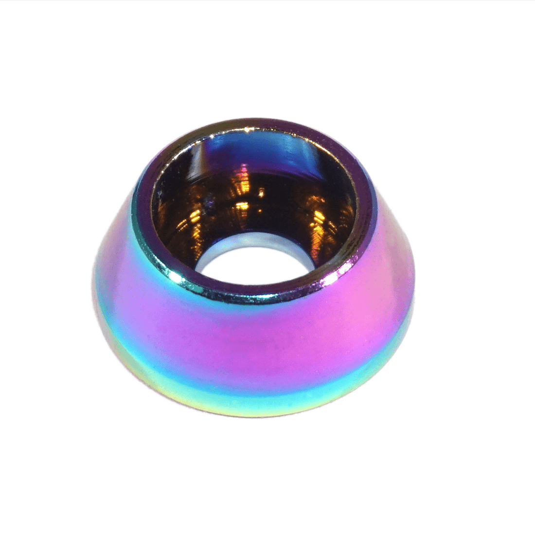 ZSPEC SHSC M5x20mm Bolts w/Angled Finish Washers, Stainless & Billet, Sold as 10-Pack