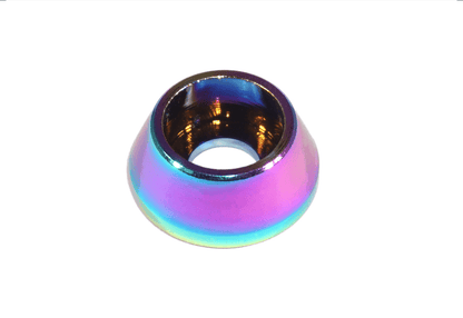 ZSPEC M10 Billet Angled Cup Finish Washers for SHSC Socket-Cap Fasteners, Billet, 10-Pack